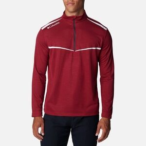 Columbia Men's Half-Zip Pullover size m